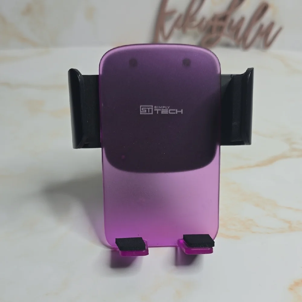 Purple Pink Phone Holder